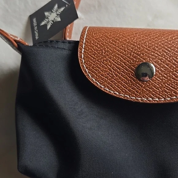 New Black and Brown Women's Handbag - Picture 2 of 4